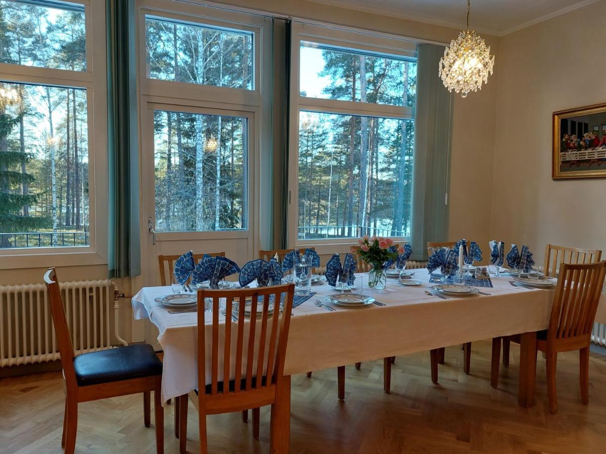 Bed and Breakfast Birgittagarden - Gaesthem - Birgittasystrarna Фалун Экстерьер фото