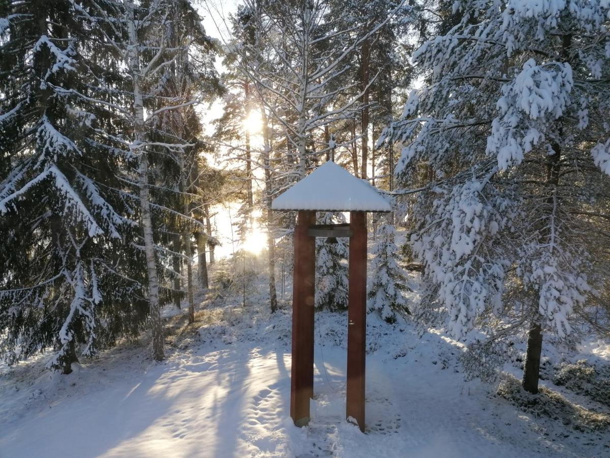 Bed and Breakfast Birgittagarden - Gaesthem - Birgittasystrarna Фалун Экстерьер фото